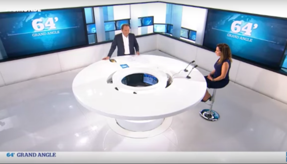 Ysabel Saïah-Baudis sur TV5 Monde