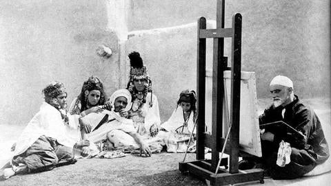 Quelques mots sur Étienne Dinet