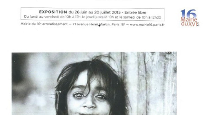 L’exposition « Dans ses Yeux » à la mairie du 16e arrondissement