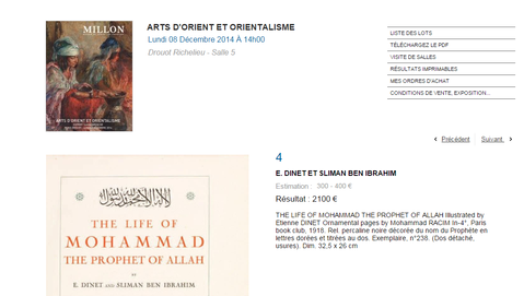 Éditions Orients, tarif intéressant !