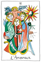 Charger l'image dans la galerie, VI – l'Amoureux (carte postale)