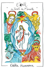 Charger l'image dans la galerie, Duo de Noël – L'Œil du Tarot de Marseille + 3 cartes postales