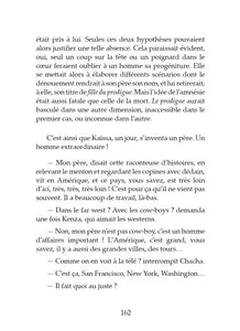 Kaïssa – À la recherche du père perdu