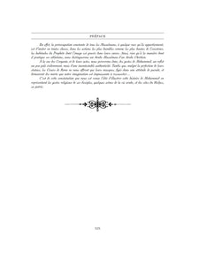 La vie de Mohammed prophète d’Allah