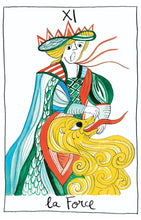 Charger l'image dans la galerie, Trio de Noël – L'Œil du Tarot de Marseille + 3 cartes postales + 1 tirage d'artiste A5