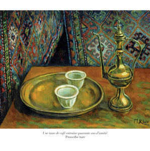 Kawa Arabica – De l'Origine et du progrès du café