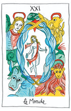 Charger l'image dans la galerie, Duo de Noël – L'Œil du Tarot de Marseille + 3 cartes postales